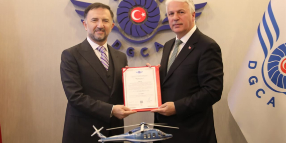 GÖKBEY helikopteri SHGM’den tip sertifikası aldı: 75 helikopter için firmamız siparişi aldı