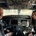 Gökyüzünde-Duygusal-Bayrak-Yarışı!-SunExpress’te-bir-devir-kapandı--Kaptan-Akman-Sarıhan-son-uçuşunda-kumandayı-kızına-devretti...