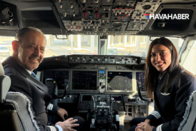 Gökyüzünde-Duygusal-Bayrak-Yarışı!-SunExpress’te-bir-devir-kapandı--Kaptan-Akman-Sarıhan-son-uçuşunda-kumandayı-kızına-devretti...