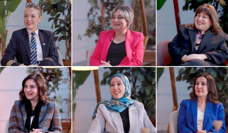 Havacılıkta sınır tanımayanlar Sabiha Gökçen’in ışığıyla kadınlara ilham oluyor 