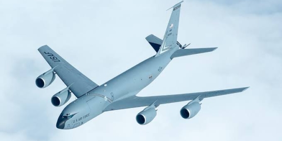 ABD’ye ait yakıt ikmal uçağı Irak’ta düştü: İsabet alan başka bir KC-135 İsrail’e iniş yaptı