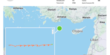 Le Monde bir askerin uygulamasını kullanarak Fransız uçak gemisinin yerini saptadı
