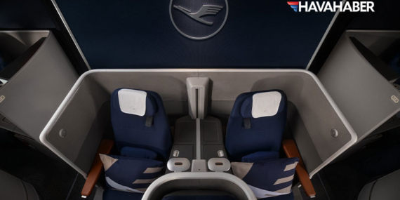 Lufthansa’nın ‘Rüya’sı tam kapasiteye geçiyor! Dreamliner’da Business Class koltukları yolcuya açıldı…