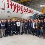 Pegasus hangar ziyareti