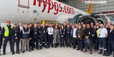 Pegasus hangar ziyareti