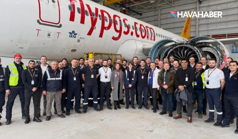 Pegasus hangar ziyareti