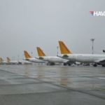 Pegasus olumsuz hava koşulları nedeniyle 76 seferini karşılıklı iptal etti