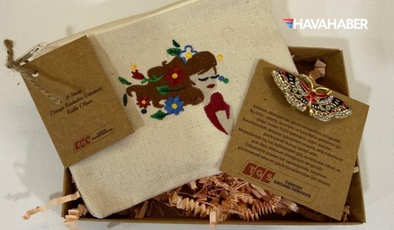 TGS’den Kadın Çalışanlarına Anlamlı Jest: 8 Mart’ta Kadın Emeğine Destek