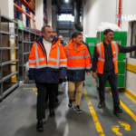 TGS'de bayram mesaisi Genel Müdür Akyurt sahadaydı! İstanbul Havalimanı’nda personele moral ziyareti...