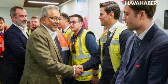 TGS’de Bayramlaşma: Ahmet Bolat İstanbul Havalimanı’nda Ekiplerle Buluştu