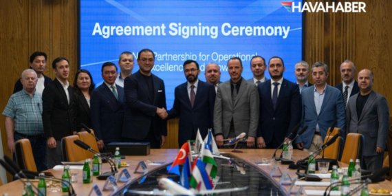 Türk Hava Yolları Teknik A.Ş., Centrum Air ile Komponent Pool Anlaşması İmzaladı