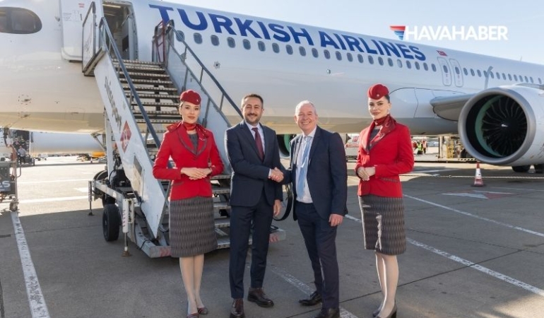 Türk Hava Yolları Londra’da Üçüncü Nokta olarak Stansted’i Uçuş Ağına Ekledi