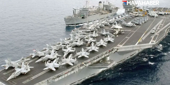 Trump, İran’ın uçak gemisi USS Abraham Lincoln’e “asla saldırmadığını” ileri sürdü