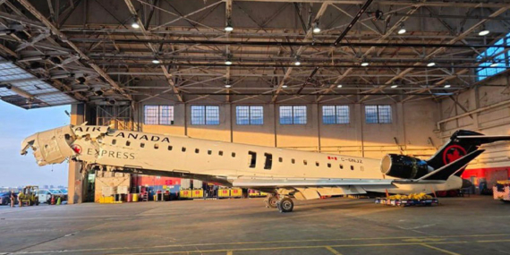 LaGuardia’daki Air Canada kazasında son durum: Uçak inceleme için hangara alındı
