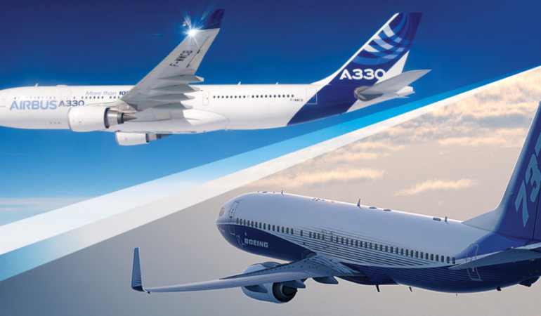 airbus-boeing