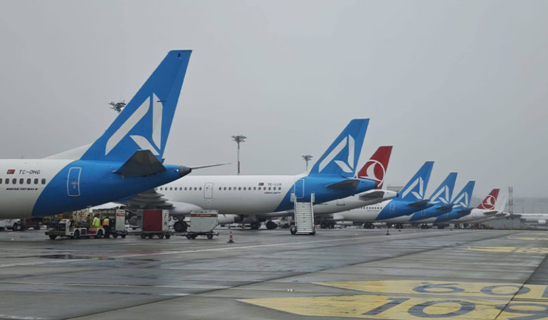 Sabiha Gökçen’de Hava Muhalefeti: AJet 51 Seferini İptal Etti! İşte Son Durum