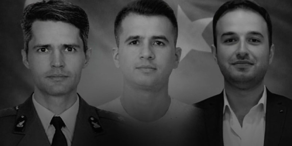 ASELSAN Genel Müdürü Ahmet Akyol: Aziz milletimize sabır ve başsağlığı diliyorum