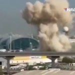 dubai havalimanı vuruldu
