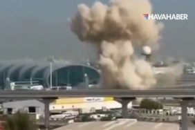 dubai havalimanı vuruldu