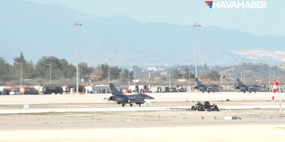 SON DAKİKA! F-16’lar KKTC’ye Yerleştirildi! Türkiye’den “Savaş” Hamlesi