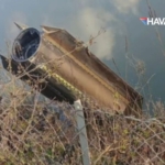 hatay iran füzesi düşme