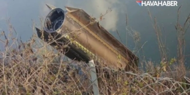 hatay iran füzesi düşme