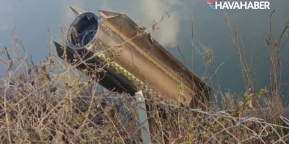 Türkiye’ye Yönelen Balistik Mühimmat Havada İmha Edildi: Parçalar Hatay’a Düştü