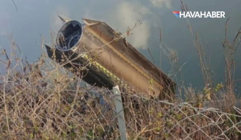 hatay iran füzesi düşme