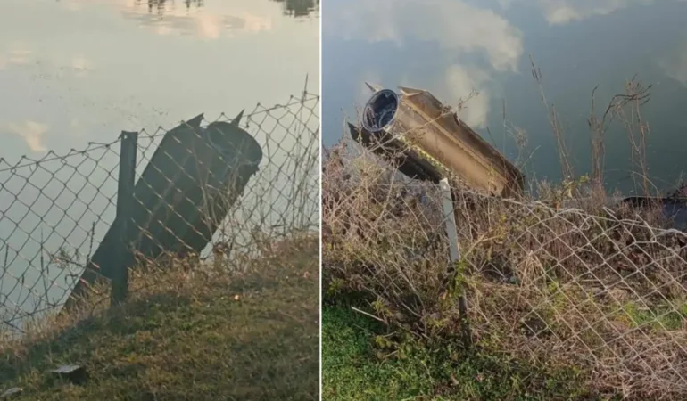 hataya düşen iran füzesi