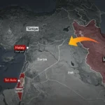 iran füze hatay harita