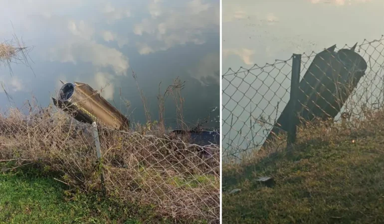 iran füzesi imha edildi