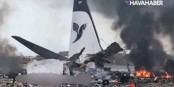 İran’da 4 yolcu uçağı vuruldu: “Kasıtlı olarak hedef alındılar…”