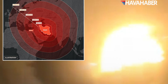 Orta Doğu’da “4 bin kilometre” paniği! İran, nükleer tesis Dimona’yı vurdu: İsrail harita yayınlayıp Avrupa’dan yardım istedi…