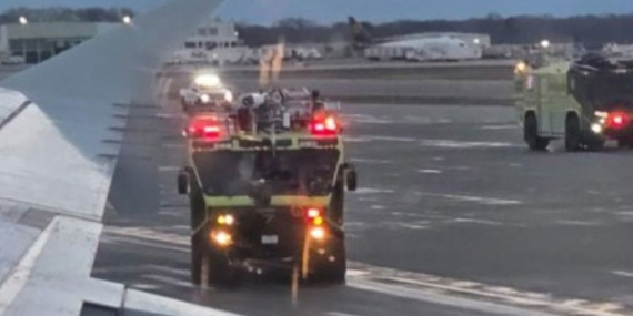 Pistte Beklenmedik Misafir: JetBlue Uçağı Kalkışta Çakalla Çarpıştı!