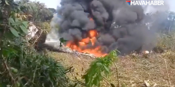 Kolombiya’da 69 kişinin öldüğü uçak kazasının ardından 3 günlük ulusal yas ilan