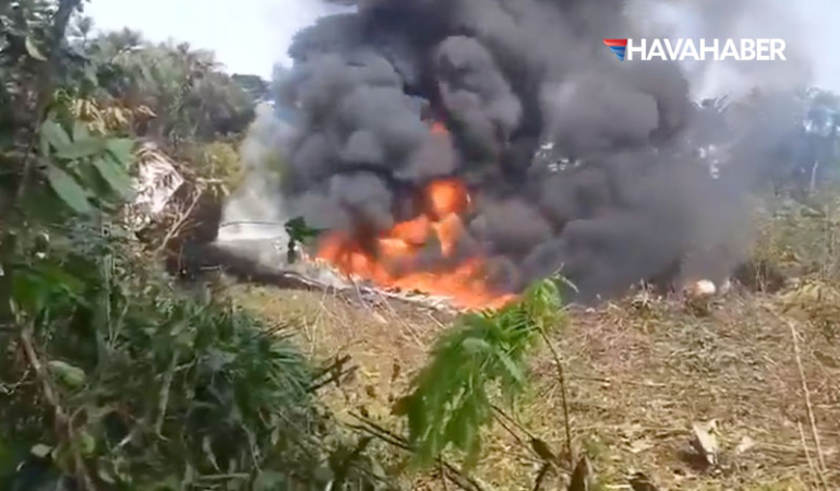 kolombiya-uçak-kazası