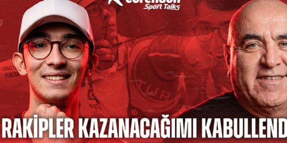Corendon Sport Talks’un 50. Bölüm konuğu Mete Gazoz!
