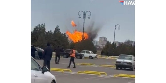 İran’dan Nahçıvan’a insansız hava aracı saldırısı, havalimanı isabet aldı: 2 yaralı var