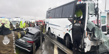 polis servis kazası