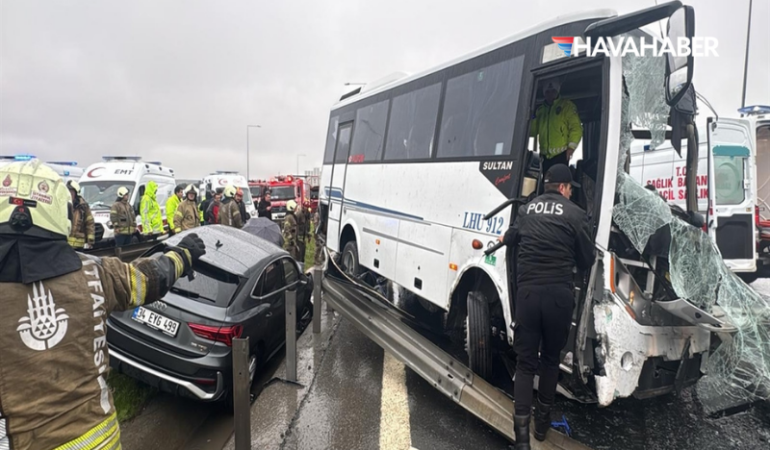 polis servis kazası