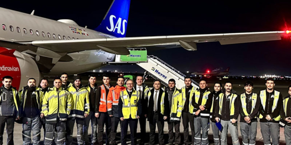 SAS İstanbul Havalimanı’na başladı: Yer hizmetleri Havaş’tan