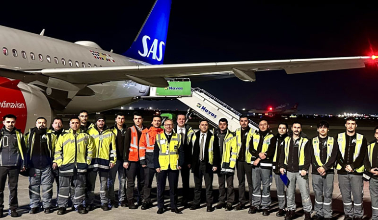 SAS İstanbul Havalimanı’na başladı: Yer hizmetleri Havaş’tan