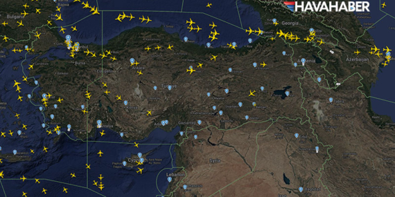 Bakanlık açıkladı: THY ve Pegasus uçakları Tahran’da kaldı, trafik İstanbul’a aktı…