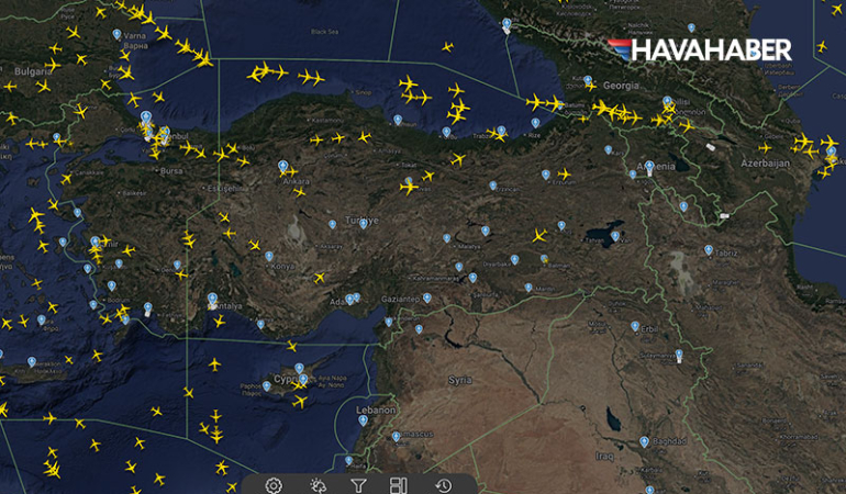 Bakanlık açıkladı: THY ve Pegasus uçakları Tahran’da kaldı, trafik İstanbul’a aktı…