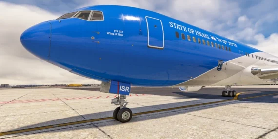 Netanyahu’nun uçağı Almanya’da kalmaya devam ediyor