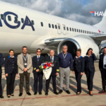 45 Yıllık Kokpit Kariyeri Sona Erdi MGA Kaptanı Son Uçuşunu Gerçekleştirdi