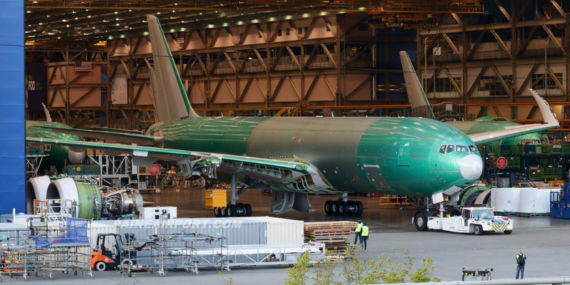 Boeing 777-8F Sahneye Çıktı: Yeni Nesil Kargo Uçağı İlk Uçuşa Hazırlanıyor