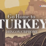 ABD Türkler evine dön