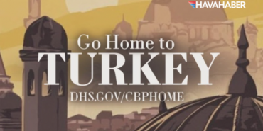 ABD Türkler evine dön