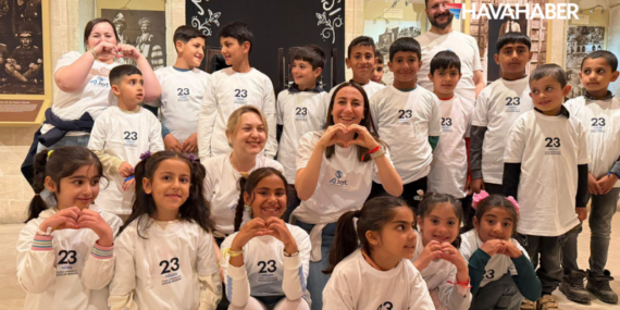 AJet’ten 23 Nisan’a Özel Etkinlikler: Çocuklara Unutulmaz Gün